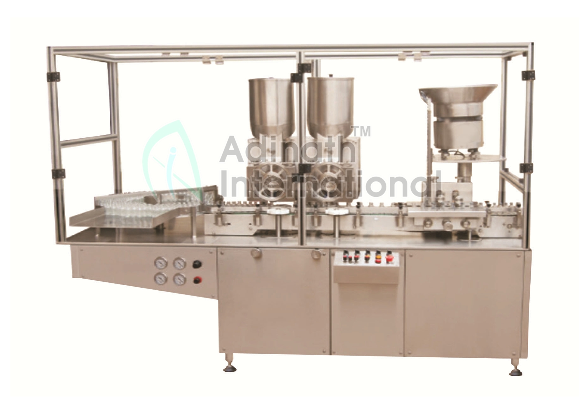 Sterile Powder Filling Machine